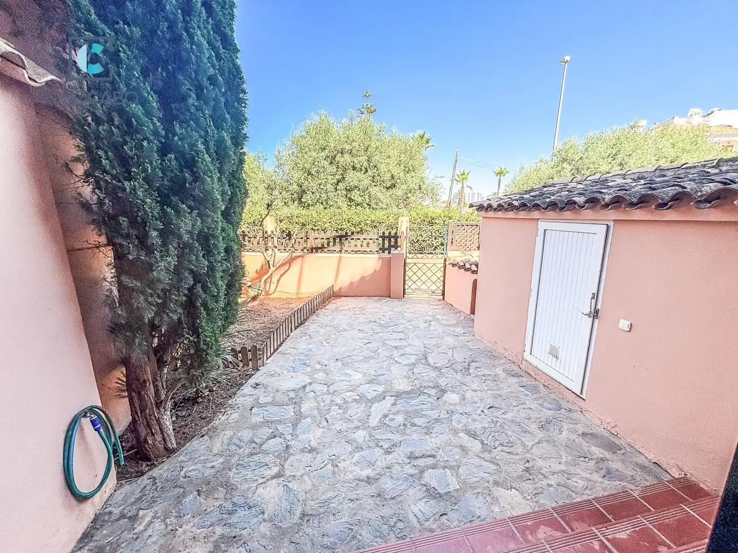 Garten von Erdgeschoss zum Verkauf in Cartagena mit Heizung, Privatgarten und Terrasse