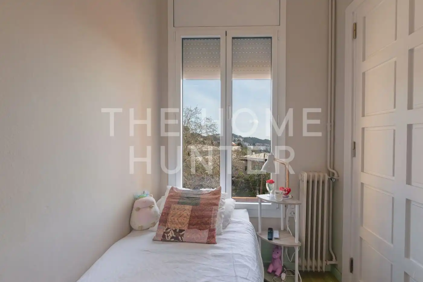 Bedroom of Flat for sale in Barcelona  with Heating and Terrace