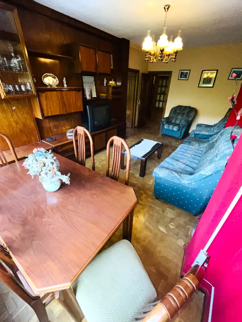 Sala de estar de Piso en venta en Leganés con Terraza