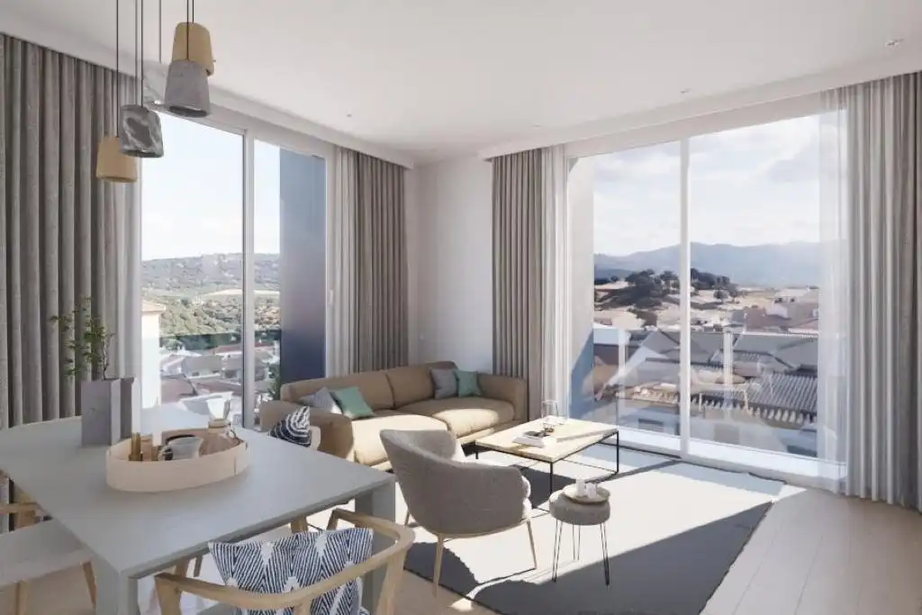 Sala de estar de Piso en venta en Loja con Aire acondicionado, Calefacción y Balcón