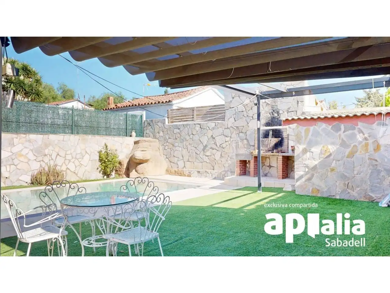Jardín de Casa o chalet en venta en Barberà del Vallès con Aire acondicionado, Calefacción y Jardín privado