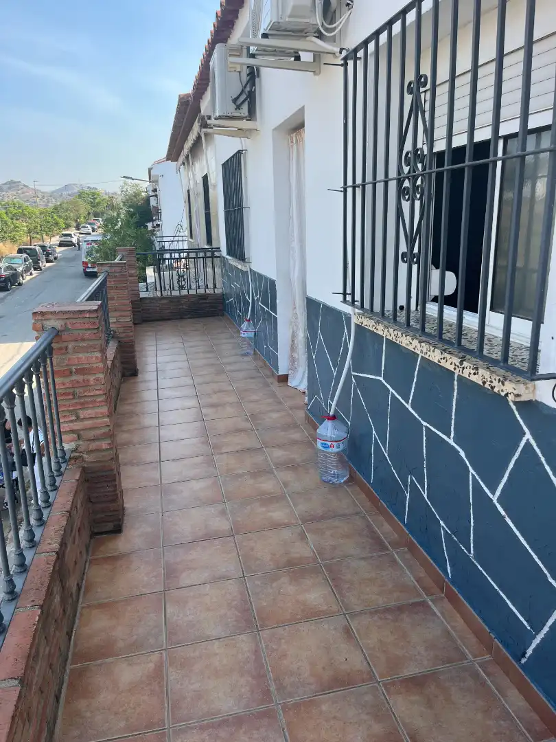 Terrassa de Pis de lloguer en Málaga amb Aire condicionat, Calefacció i Terrassa