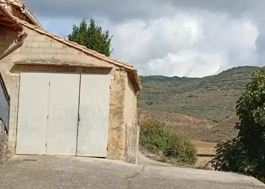 Vista exterior de Finca rústica en venta en Eslava con Jardín privado, Terraza y Trastero