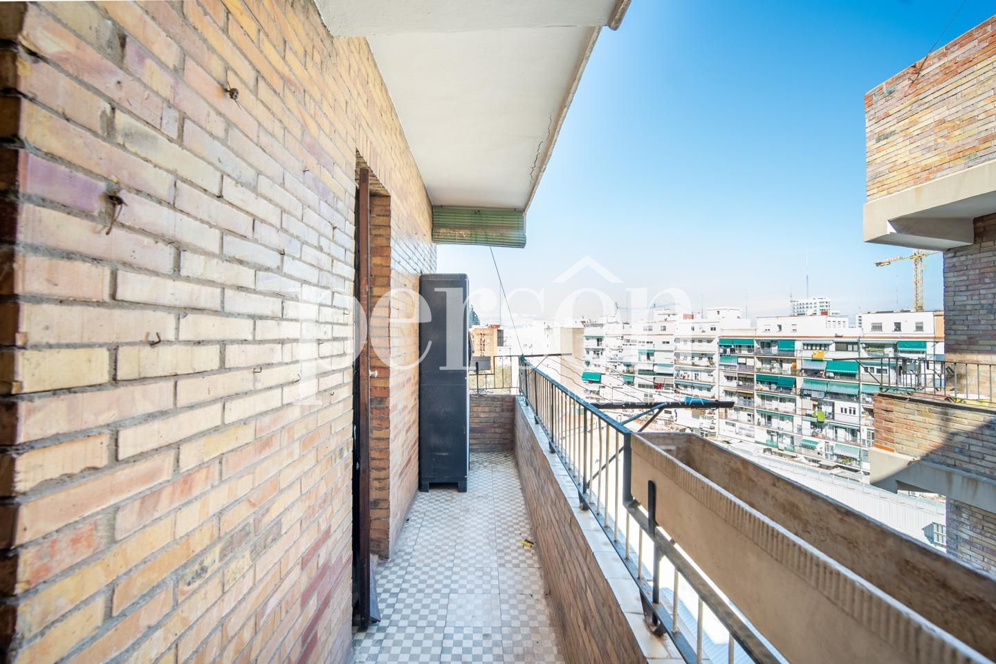 Terrassa de Àtic en venda en  Valencia Capital