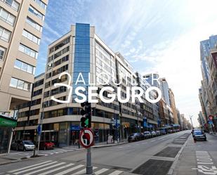 Vista exterior de Pis de lloguer en A Coruña Capital  amb Traster i Moblat