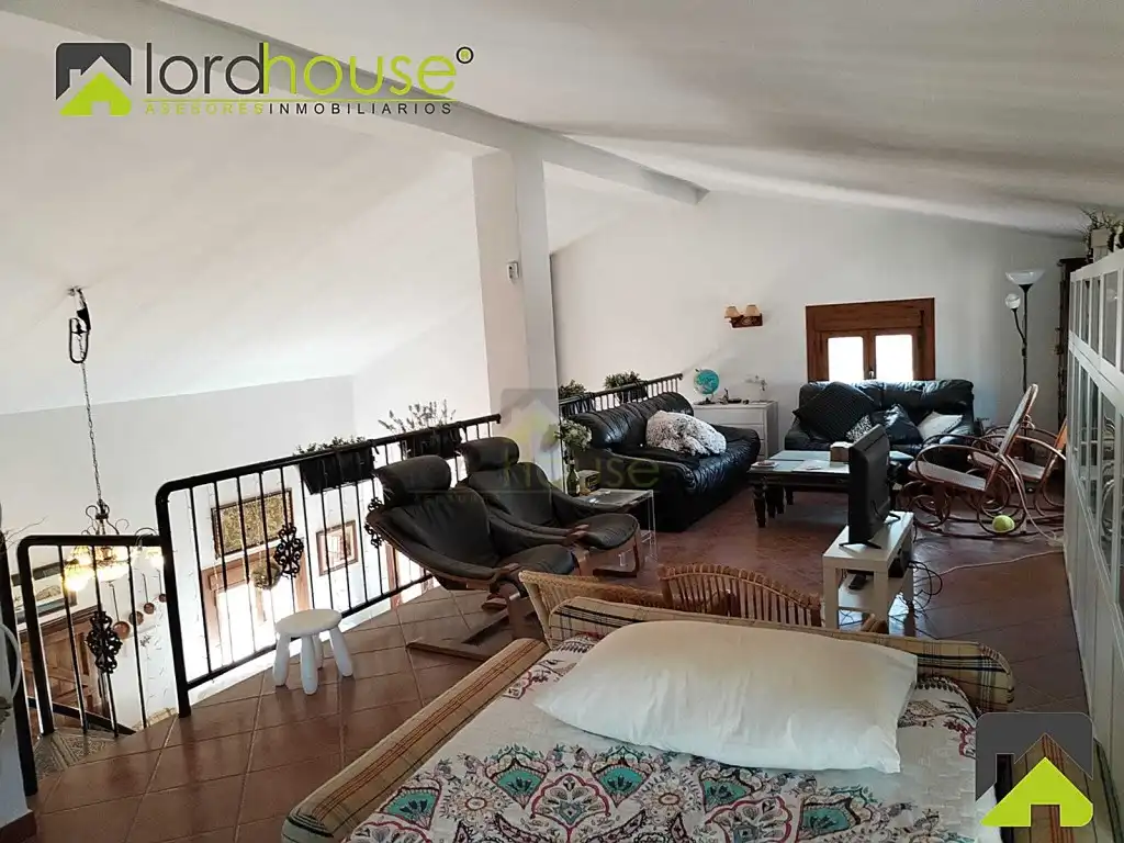 Sala d'estar de Casa o xalet en venda en Lorca