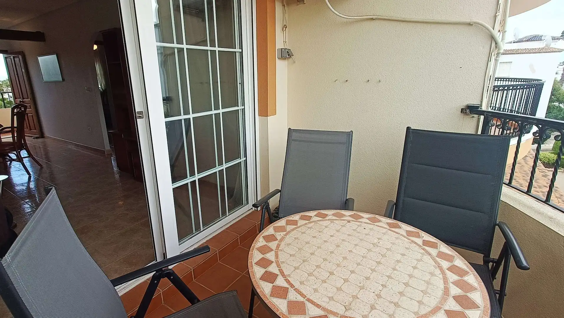 Terrassa de Apartament en venda en Orihuela amb Jardí privat, Moblat i Balcó