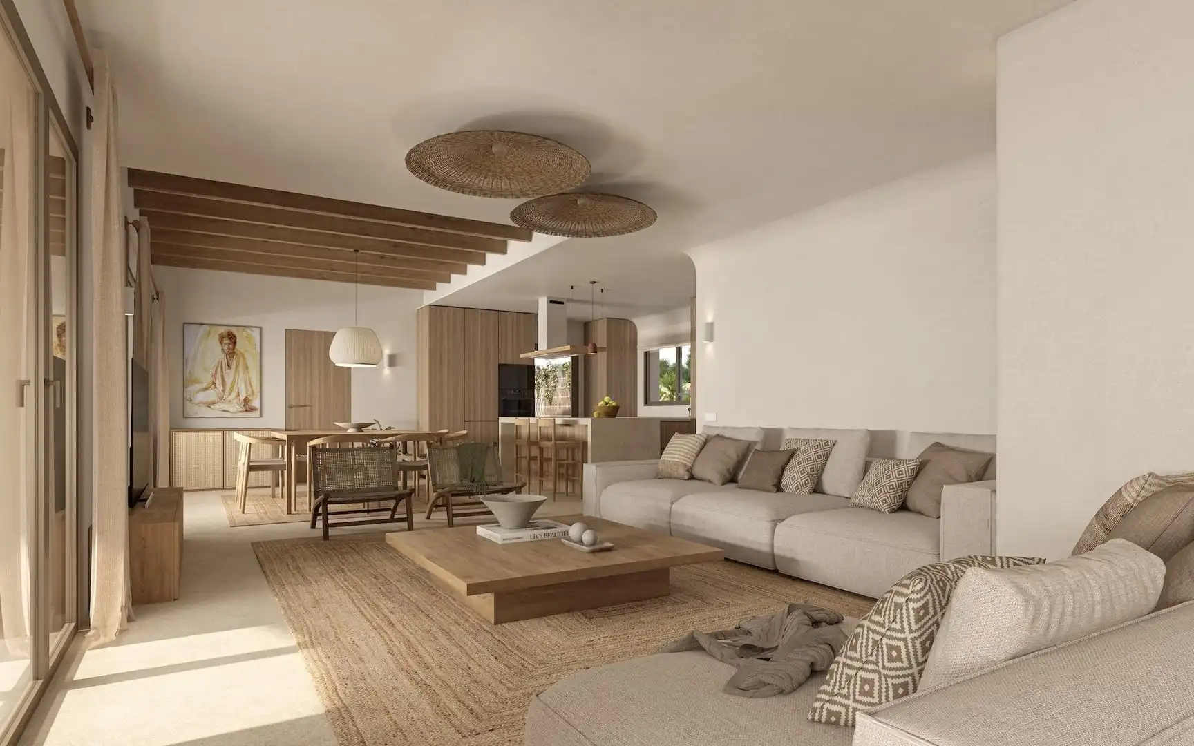 Casa con piscina in vendita a La Fustera, imagen 6