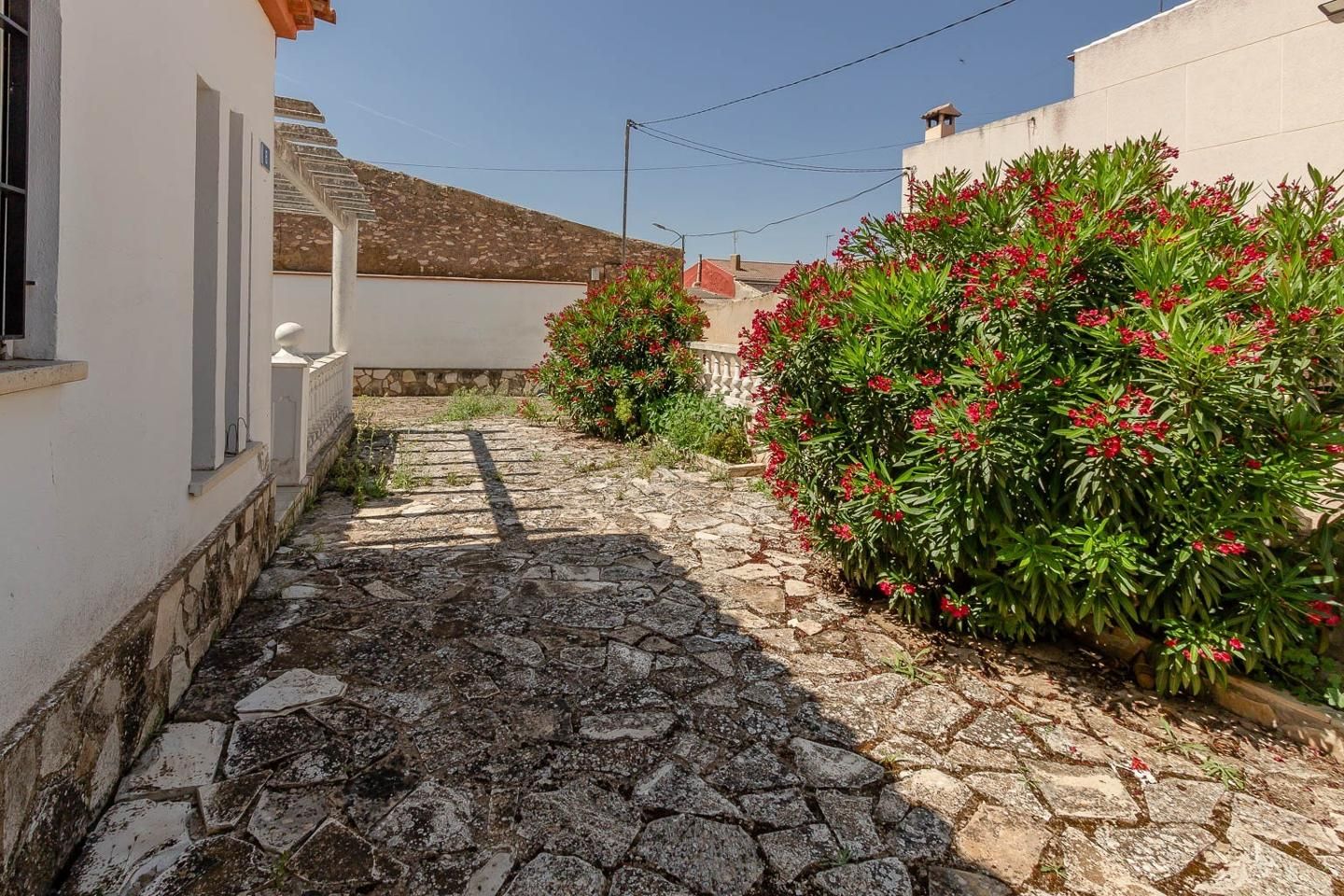 Exterior view of House or chalet for sale in Balsa de Ves  with Heating, Private garden and Terrace