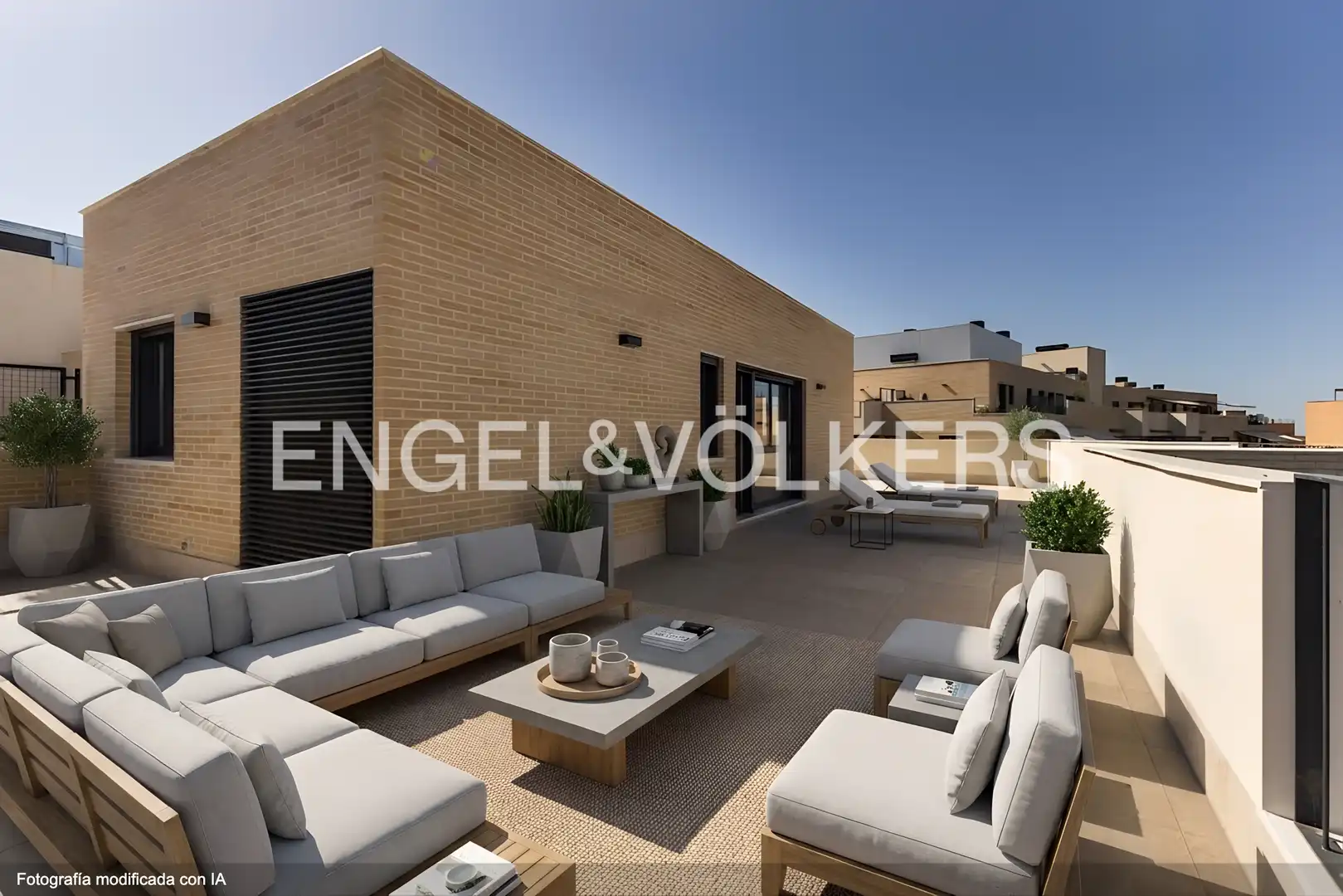 Terraza de Ático en venta en Colmenar Viejo con Aire acondicionado, Calefacción y Terraza