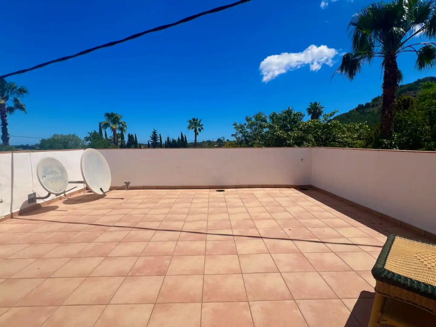 Terrace of Country homes for sale in Pedreguer  with Air Conditioner, Terrace and Swimming Pool