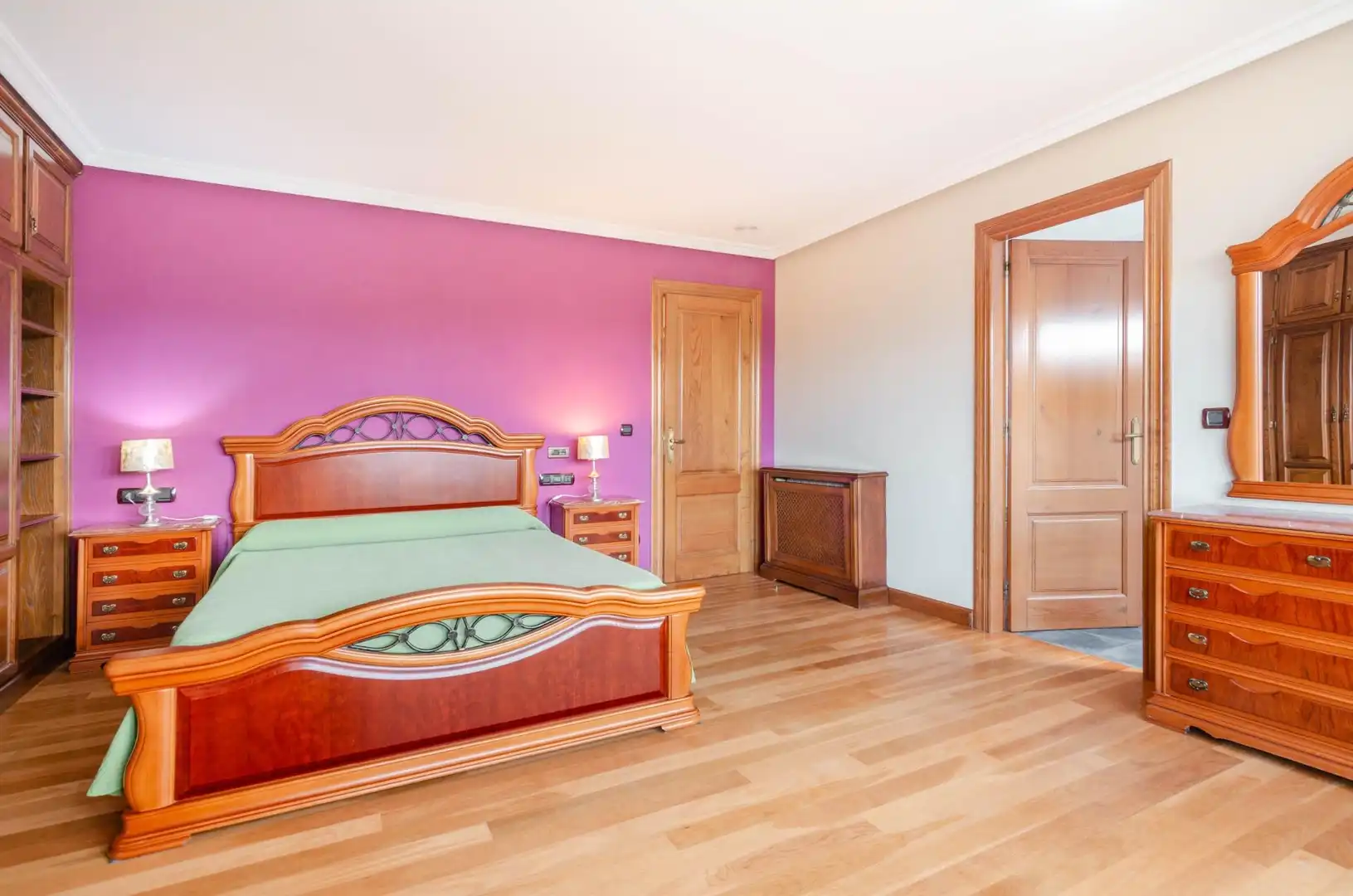 Habitación de Casa o chalet en venta en Piloña con Calefacción, Jardín privado y Parquet