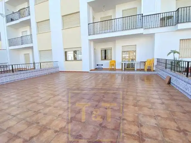 Terrassa de Apartament de lloguer en La Antilla amb Terrassa i Moblat
