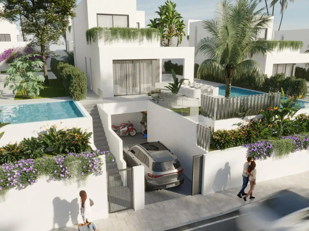 Detached house with pool for sale in Golf Bahía, imagen 9