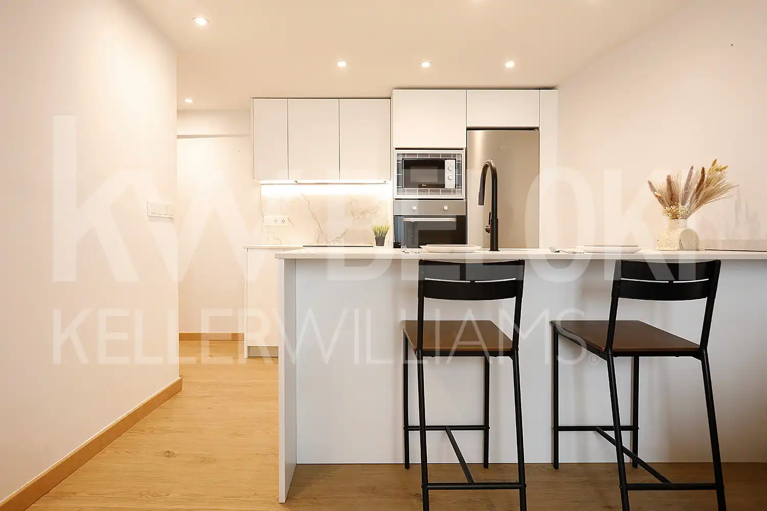 Kitchen of Flat for sale in Errenteria  with Heating and Balcony