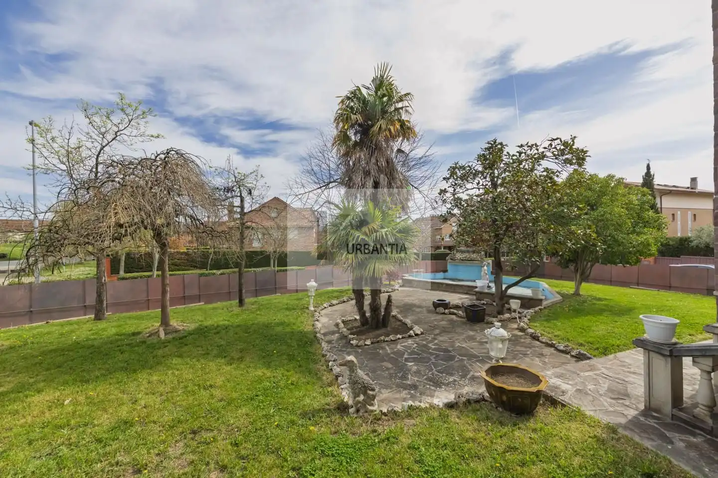 Jardín de Casa o chalet en venta en Berrioplano / Berriobeiti con Aire acondicionado, Calefacción y Jardín privado