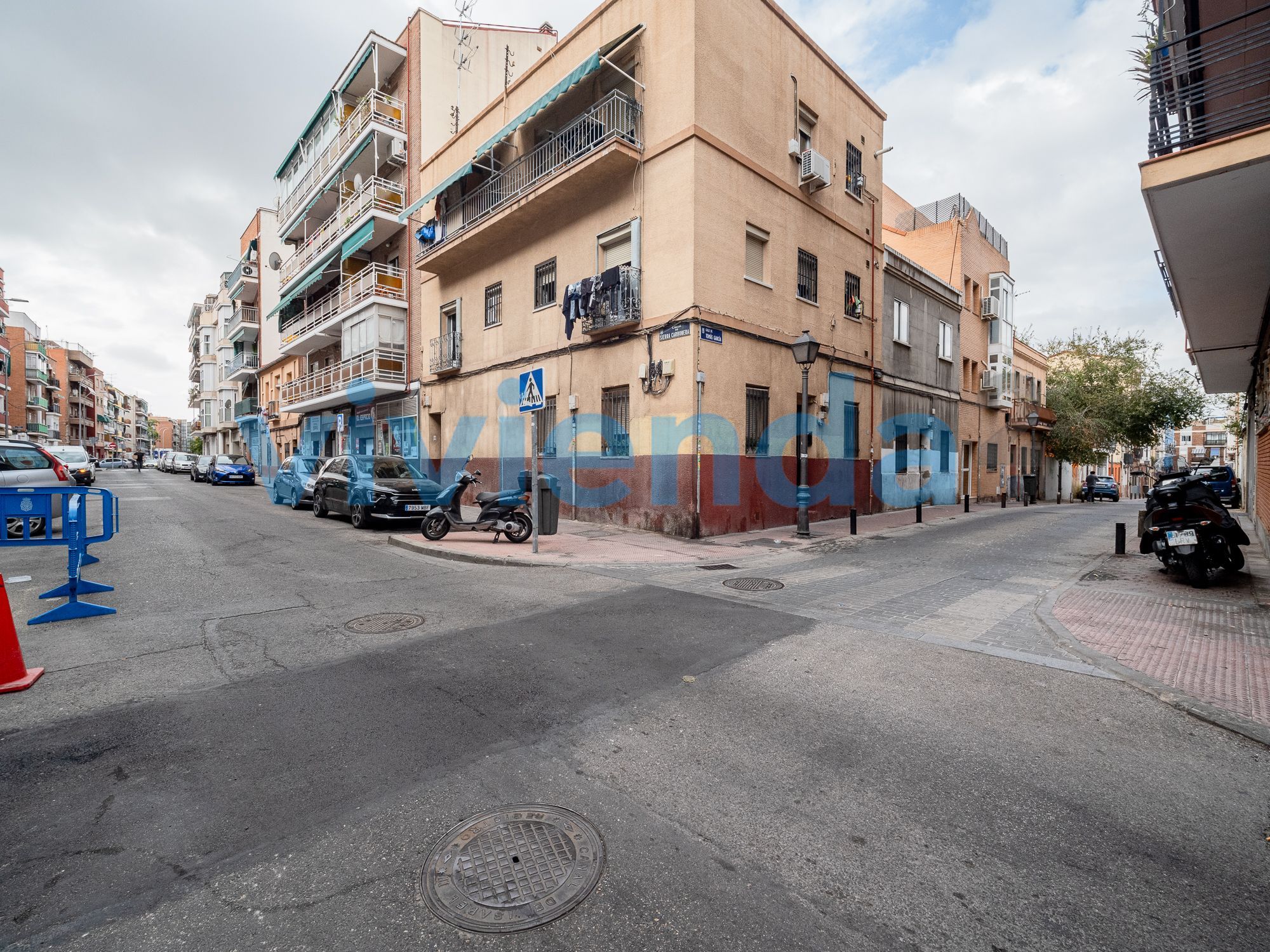 Vista exterior de Pis en venda en  Madrid Capital amb Calefacció, Traster i Moblat