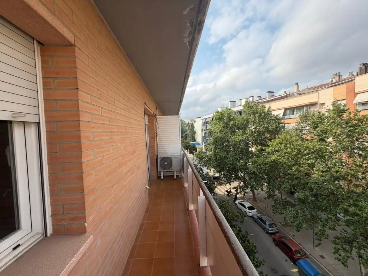 Balcony of Flat for sale in Terrassa  with Air Conditioner, Heating and Balcony