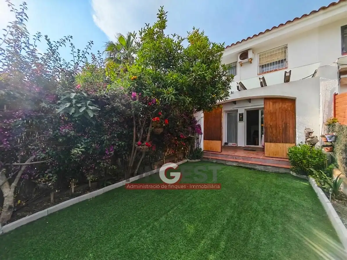 Jardí de Casa o xalet en venda en Lloret de Mar amb Aire condicionat, Calefacció i Jardí privat