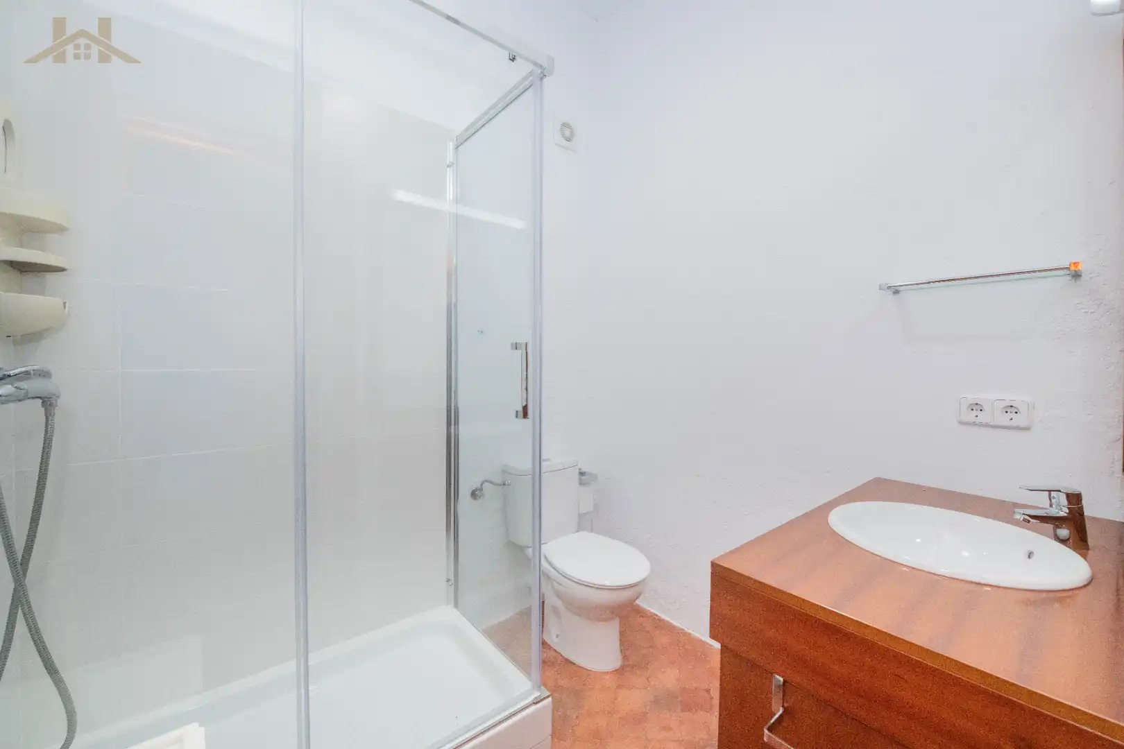Bany de Casa o xalet en venda en Moralzarzal amb Calefacció, Jardí privat i Terrassa