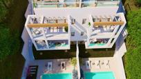 Swimming pool of Single-family semi-detached for sale in Fuengirola  with Air Conditioner, Heating and Private garden