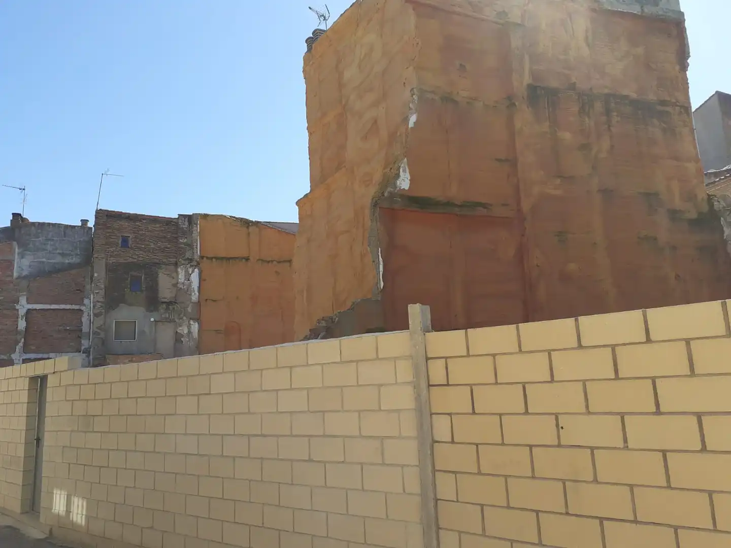 Exterior view of Land for sale in Villafranca