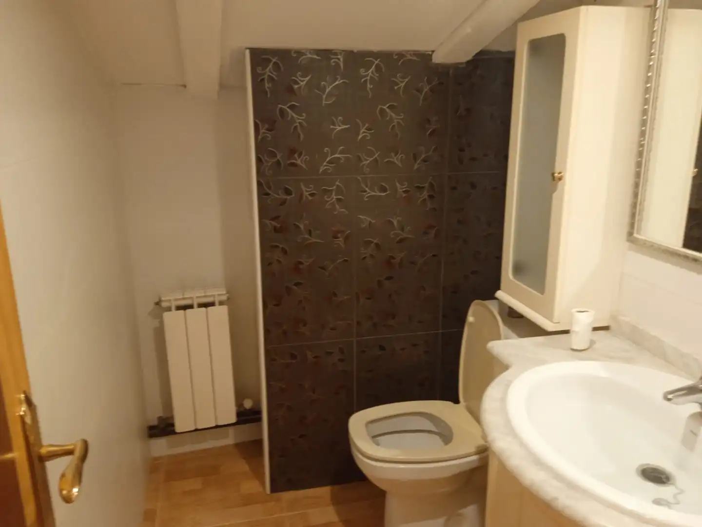 Badezimmer von Haus oder Chalet zum Verkauf in Villalengua mit Heizung