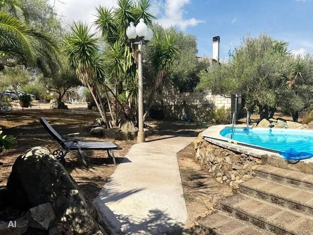Piscina de Casa o chalet en venta en Santa Marta con Aire acondicionado, Piscina y Amueblado