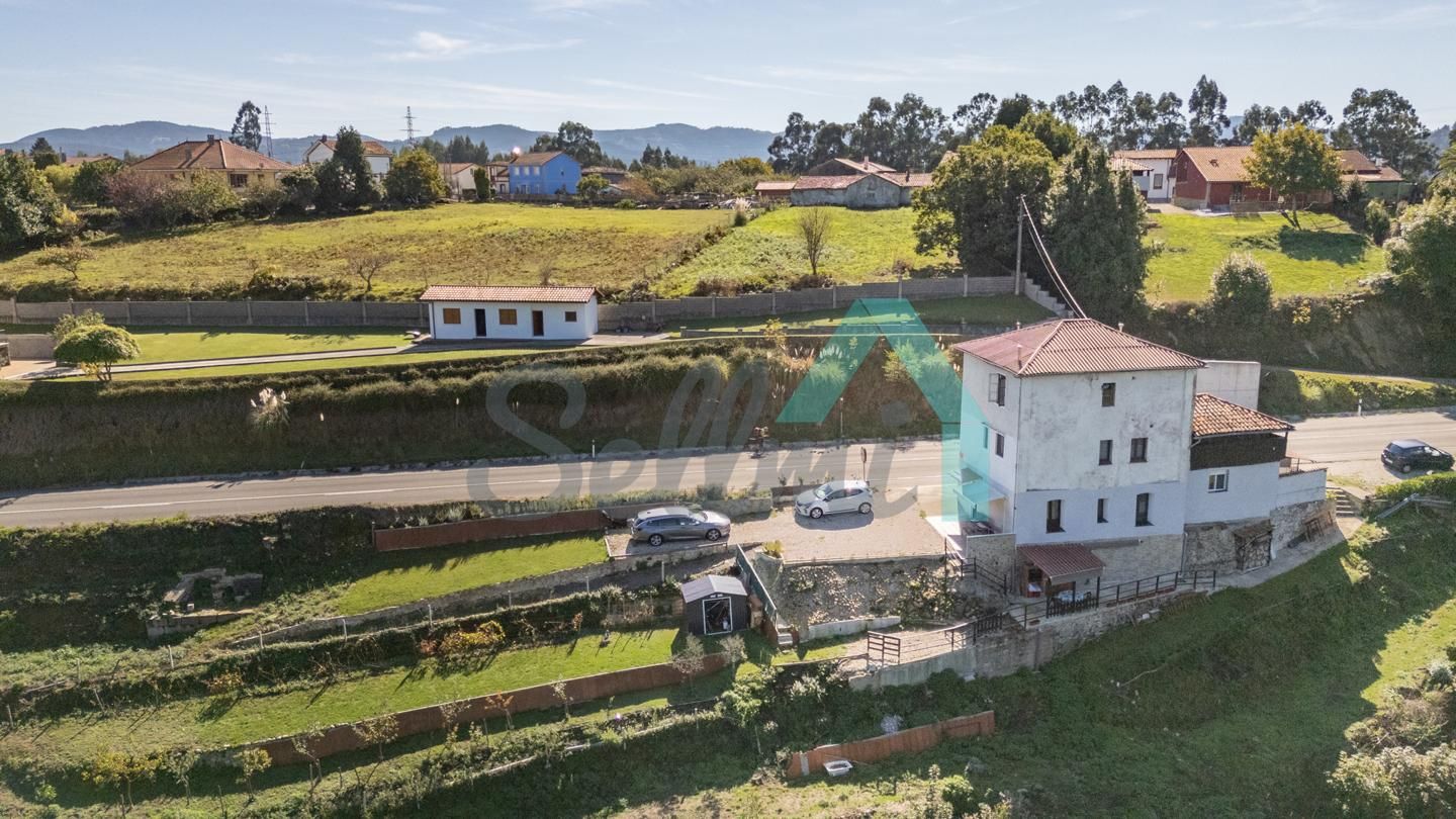 Casa o chalet en venta en Muros de Nalón con Calefacción, Jardín privado y Terraza