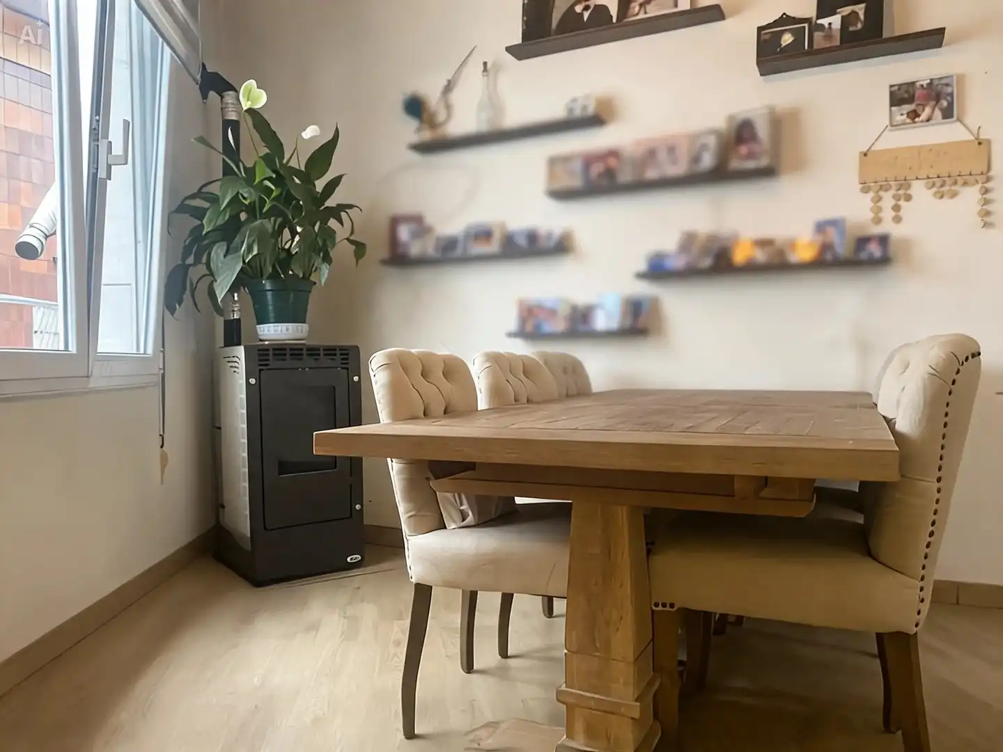 Dining room of Flat for sale in Centro