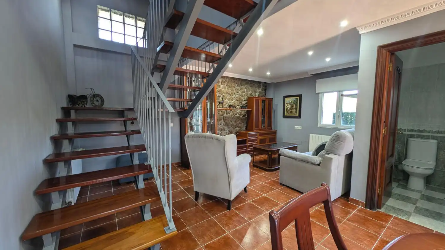 Living room of Apartments for rent in Camargo  with Heating, Terrace and Furnished