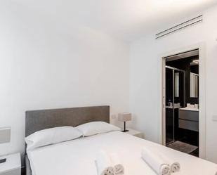 Dormitori de Apartament de lloguer en  Toledo Capital amb Aire condicionat