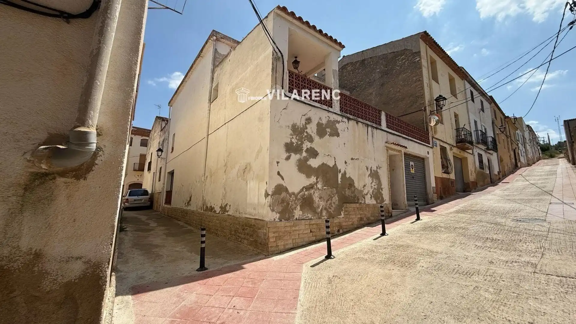 Vista exterior de Casa o chalet en venta en Masllorenç con Calefacción