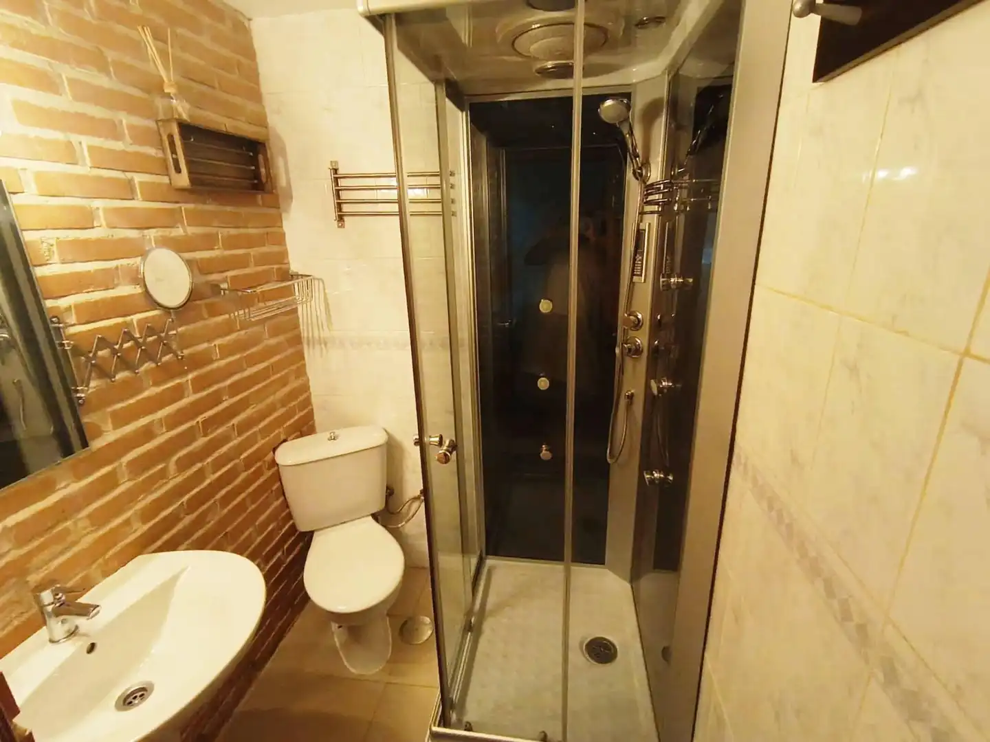 Baño de Casa o chalet en venta en Cobisa con Calefacción, Terraza y Piscina