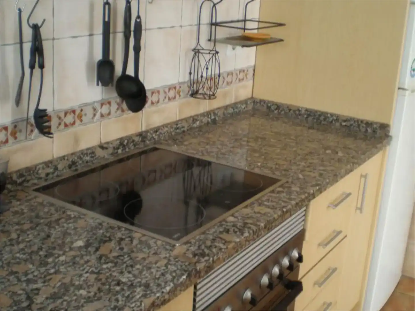Cuina de Casa o xalet en venda en Castellar de la Frontera amb Jardí privat