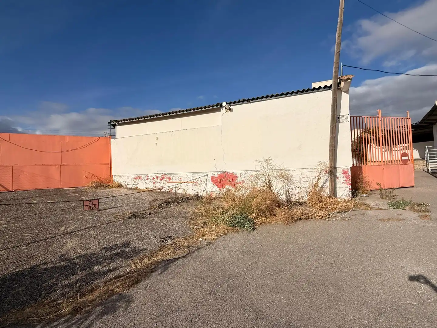 Vista exterior de Terreno industrial en venta en Jaén