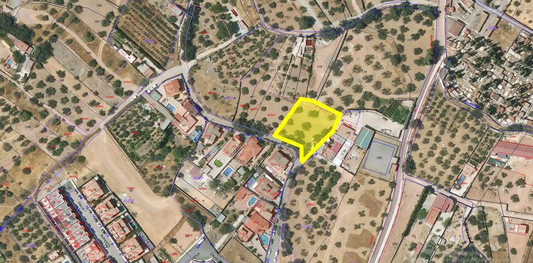 Terreny residencial en venda a Camino del Encinar, imagen 2