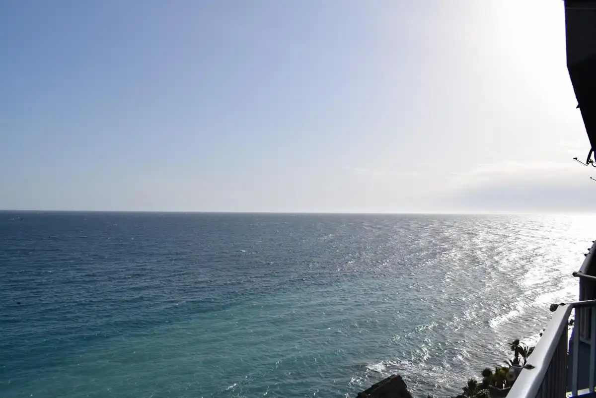 Vista exterior de Apartamento de alquiler en Almuñécar con Aire acondicionado, Terraza y Amueblado