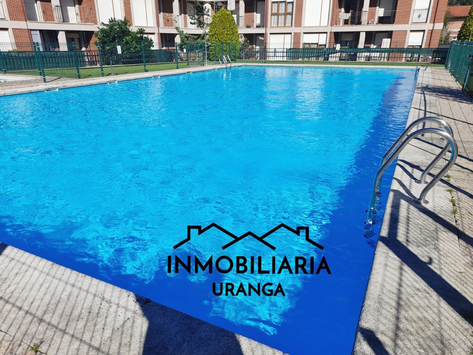 Swimming pool of Flat for sale in Ramales de la Victoria  with Heating, Terrace and Storage room