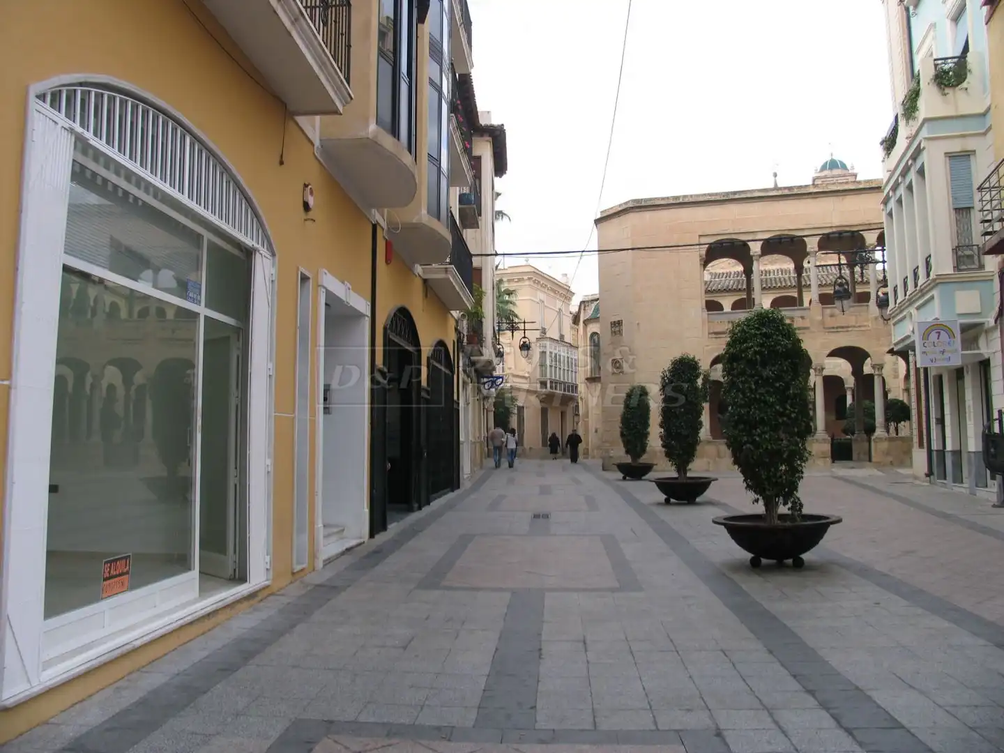 Vista exterior de Local de alquiler en Orihuela con Aire acondicionado