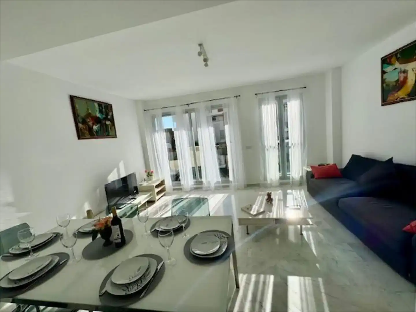 Vista exterior de Dúplex en venta en Mijas con Aire acondicionado, Piscina y Balcón