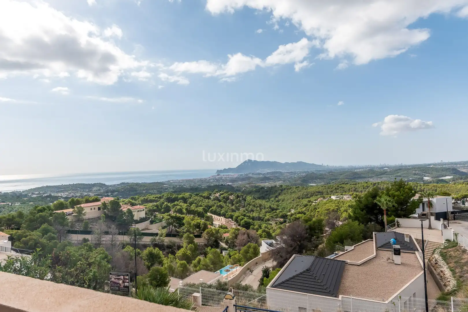 Exterior view of Houses for sale in Altea  with Air Conditioner, Heating and Terrace