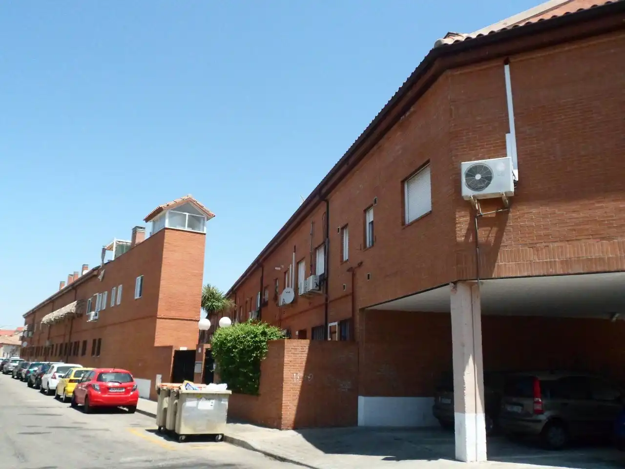 Vista exterior de Pis en venda en Fuente El Saz de Jarama