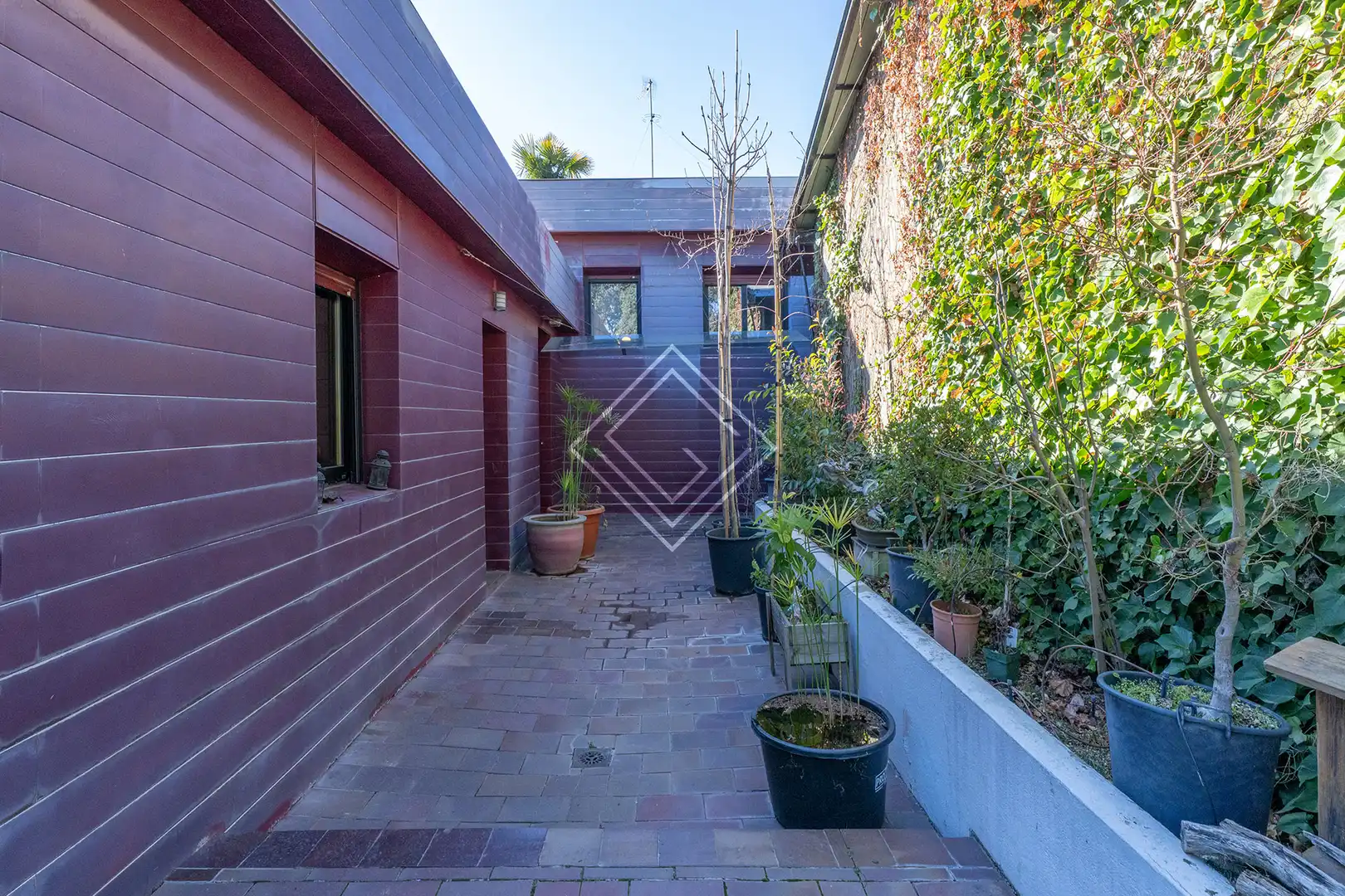 Terrassa de Casa o xalet en venda en Fuente del Fresno amb Aire condicionat, Calefacció i Jardí privat