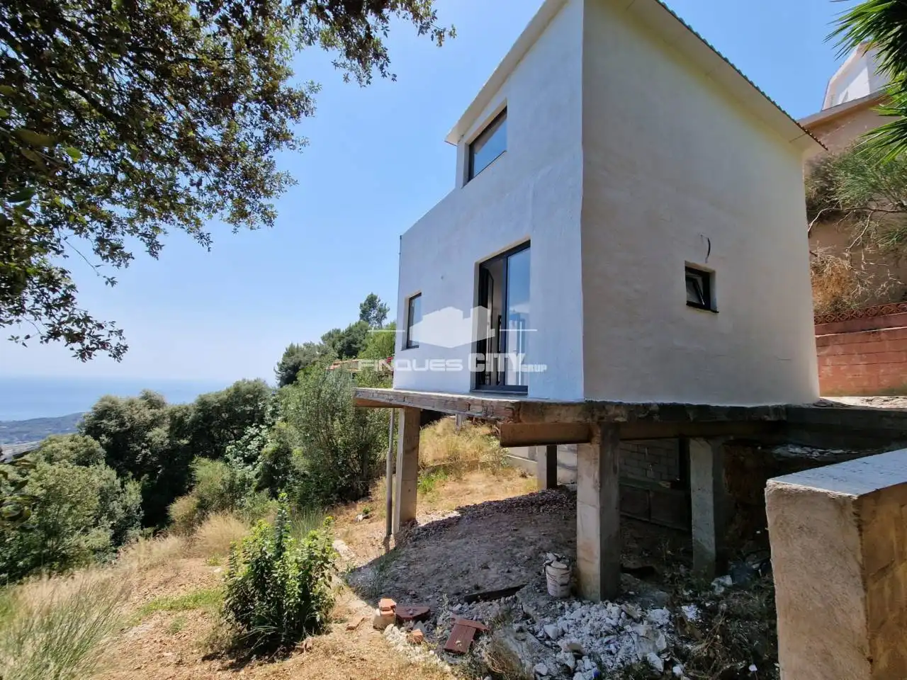 Vista exterior de Casa o chalet en venta en Calella, Barcelona