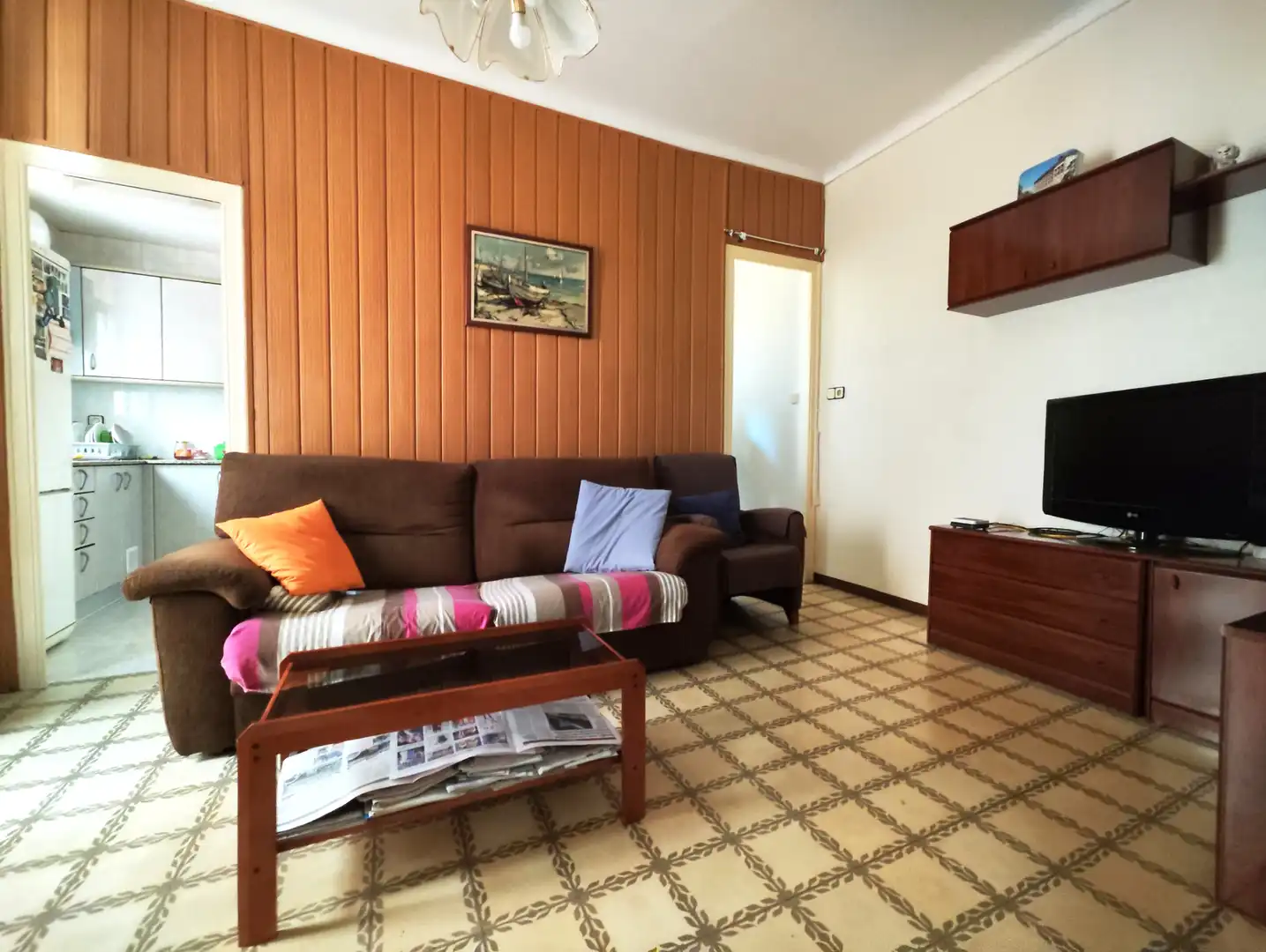 Living room of Buildings for sale in Barcelona