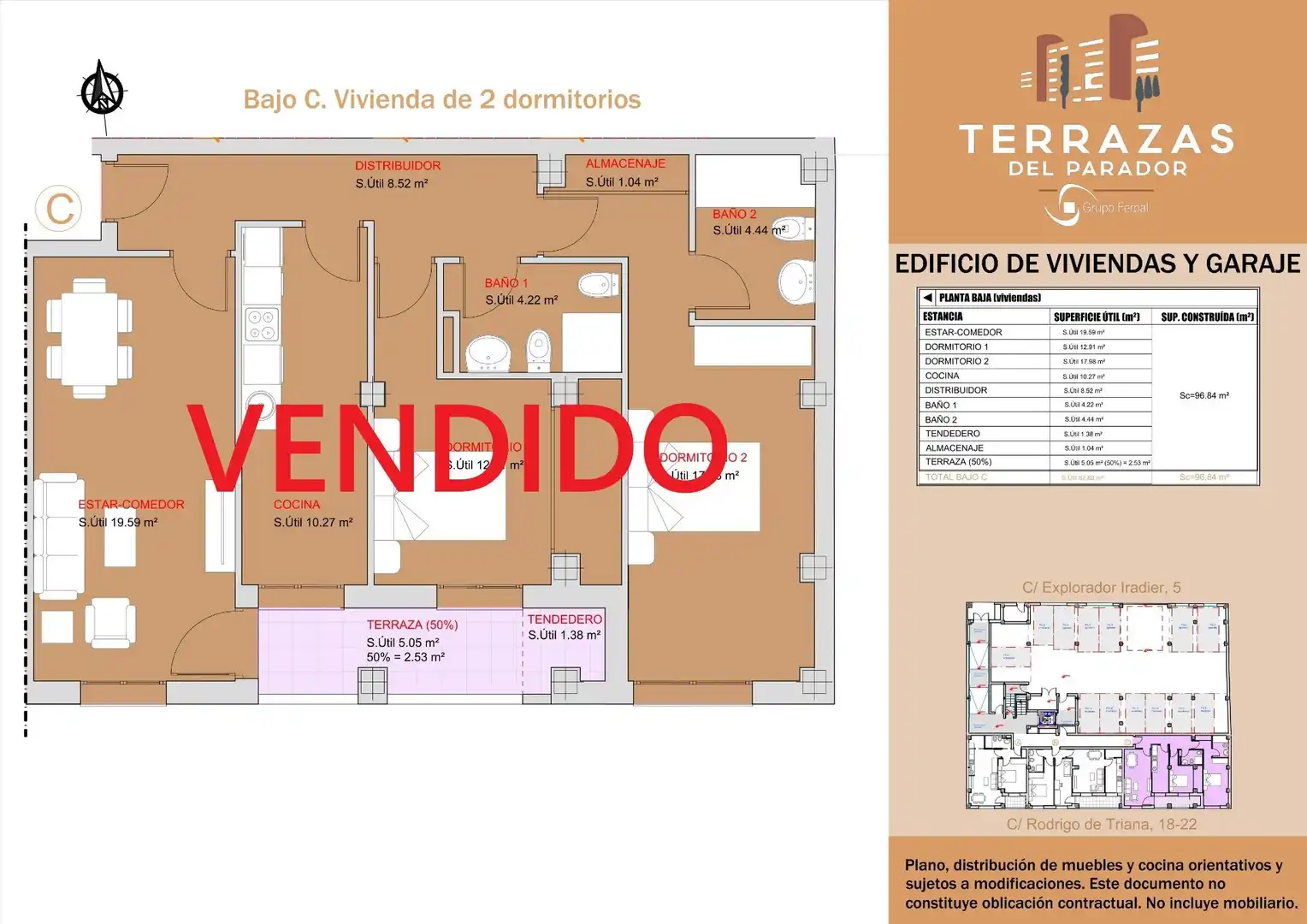 Pis amb ascensor en venda a San José - Parador - Zurguén, imagen 31