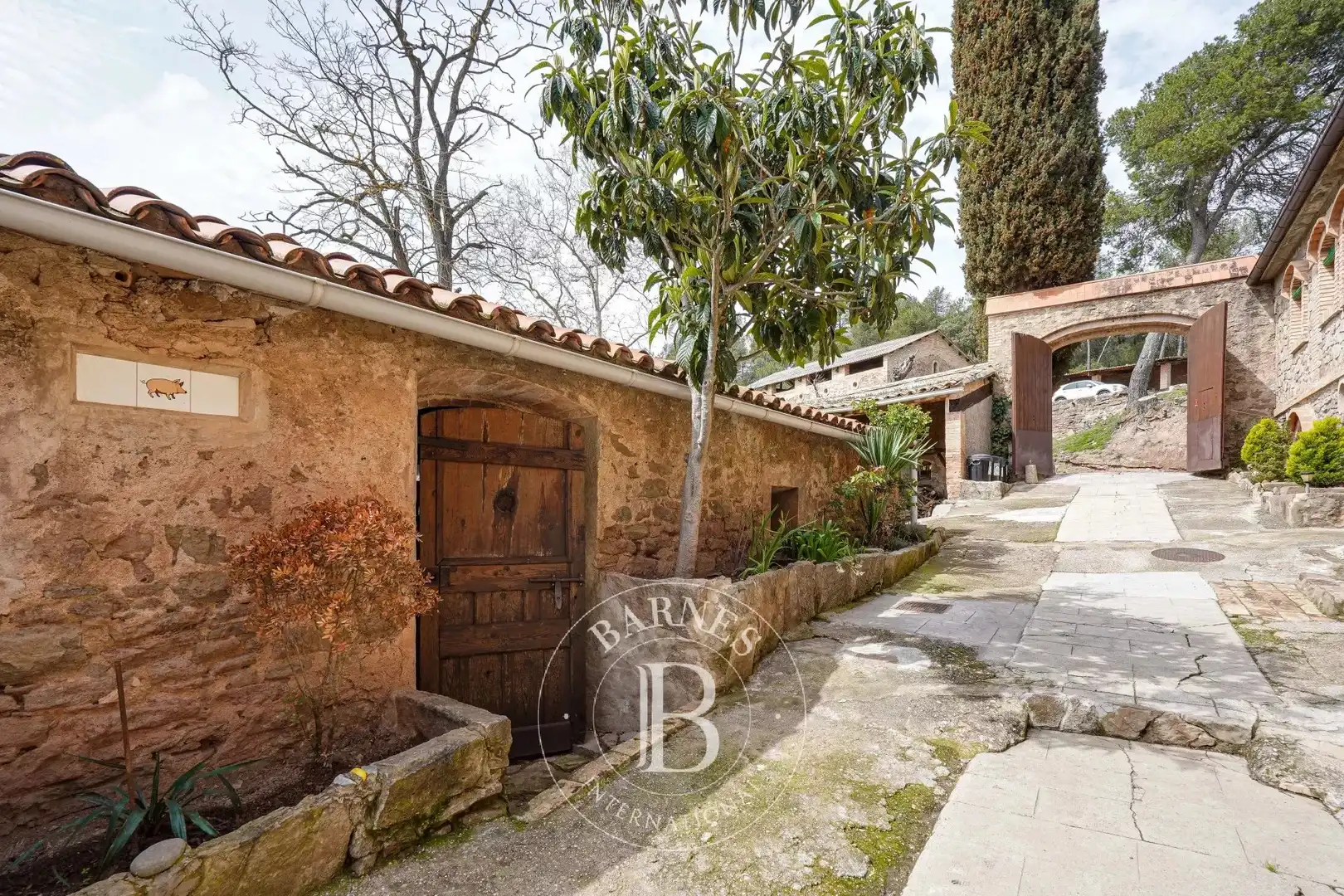 Exterior view of Houses for sale in Sant Mateu de Bages  with Heating and Internet