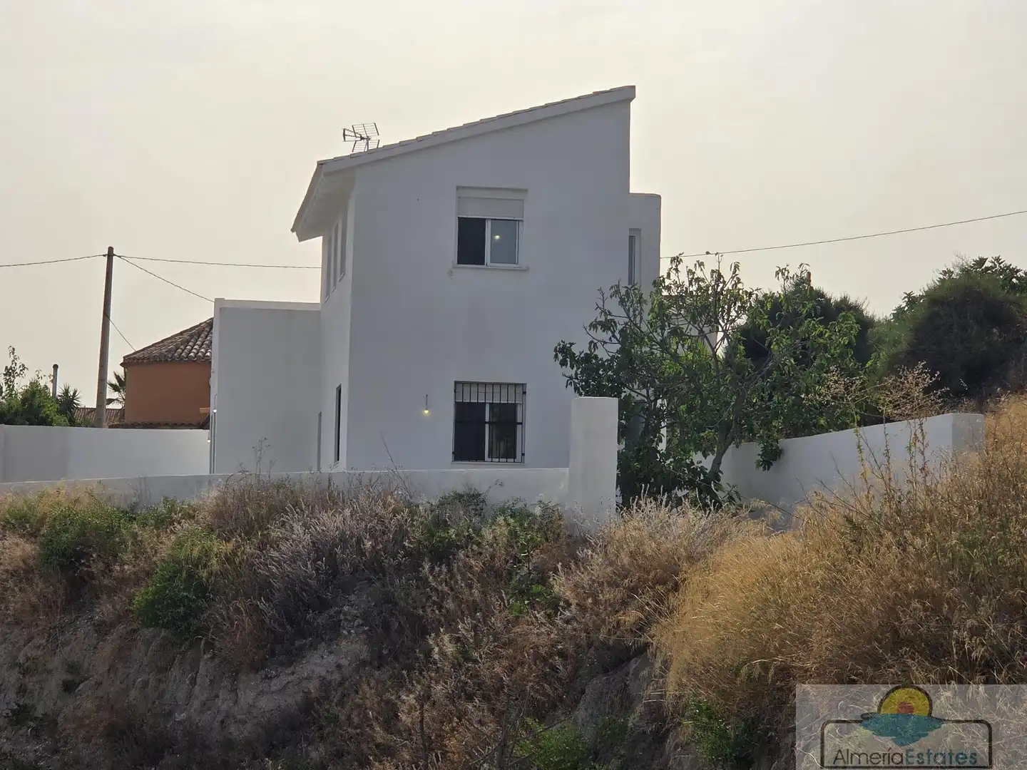 Vista exterior de Casa o chalet en venta en Fines con Terraza