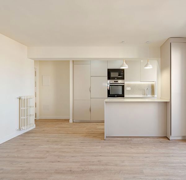 Cocina de Piso en venta en  Madrid Capital con Aire acondicionado y Calefacción